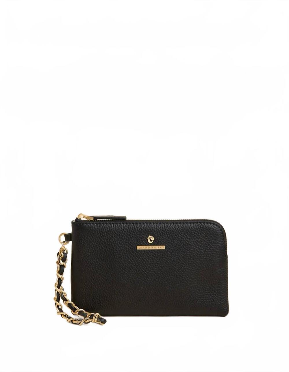 NEW SPARTINA 449 women's sinclair wristlet in black